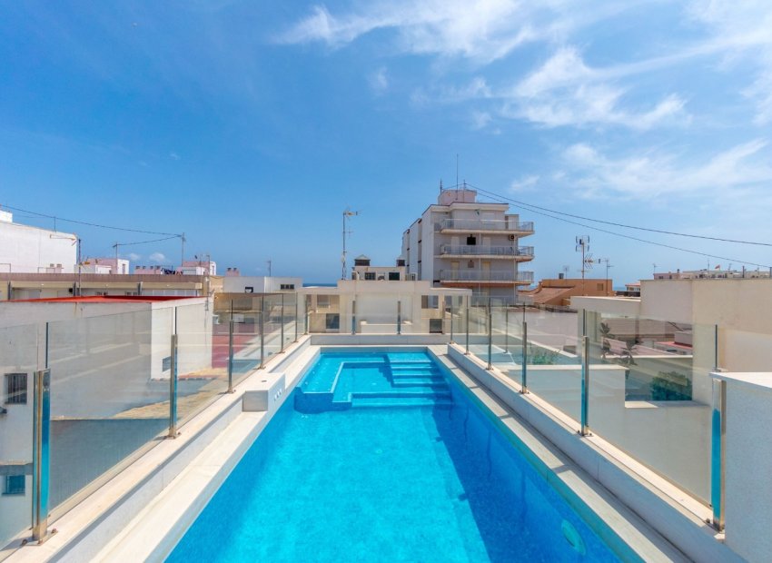 Herverkoop - Appartement / flat - Torrevieia - Playa del Cura
