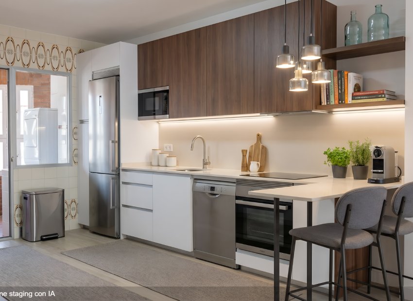 Herverkoop - Appartement / flat - Torrevieia - Playa del Cura