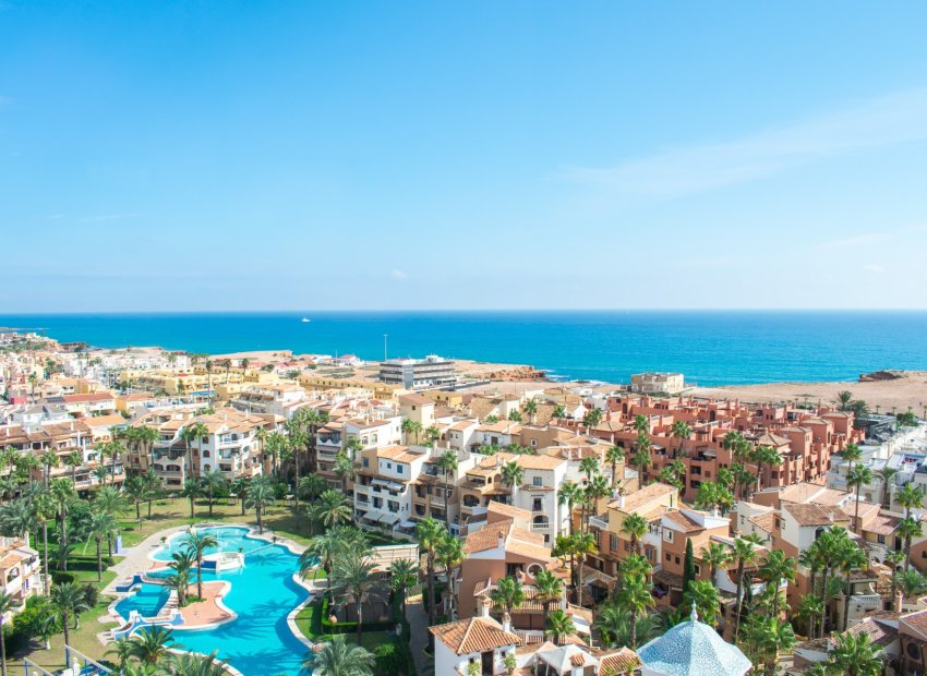 Herverkoop - Appartement / flat - Torrevieia - Playa Los Locos