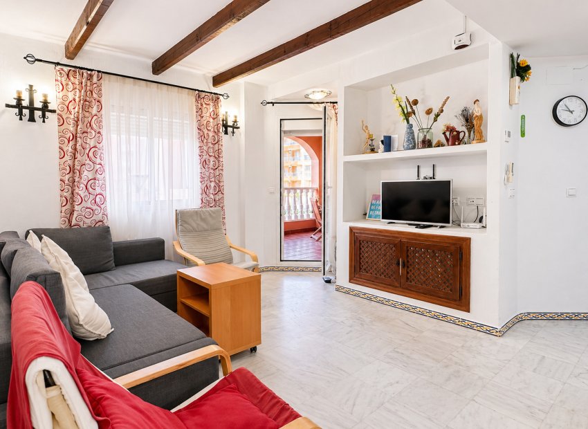 Herverkoop - Appartement / flat - Torrevieia - Playa Los Locos