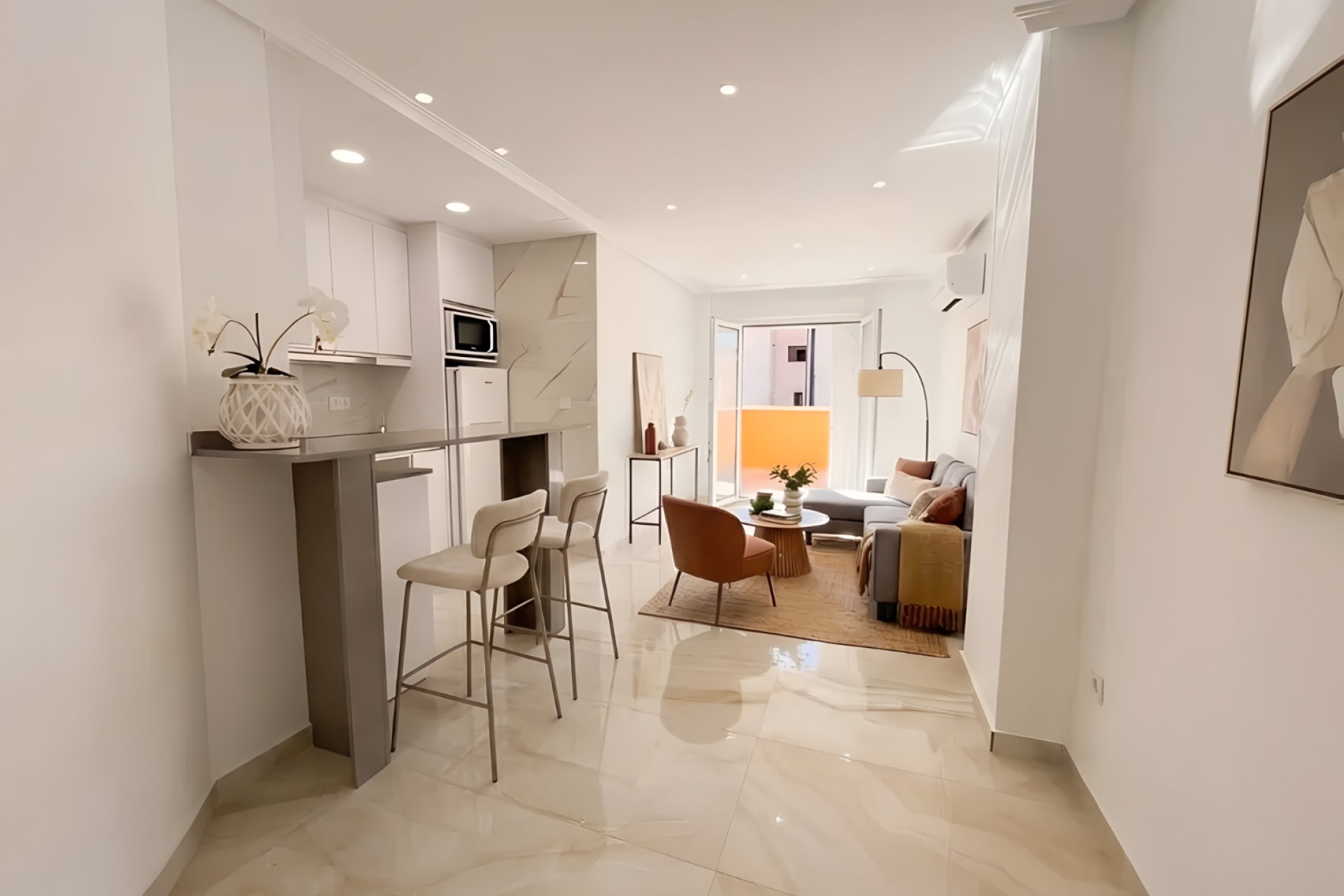 Herverkoop - Appartement / flat - Torrevieia - Torrevieja