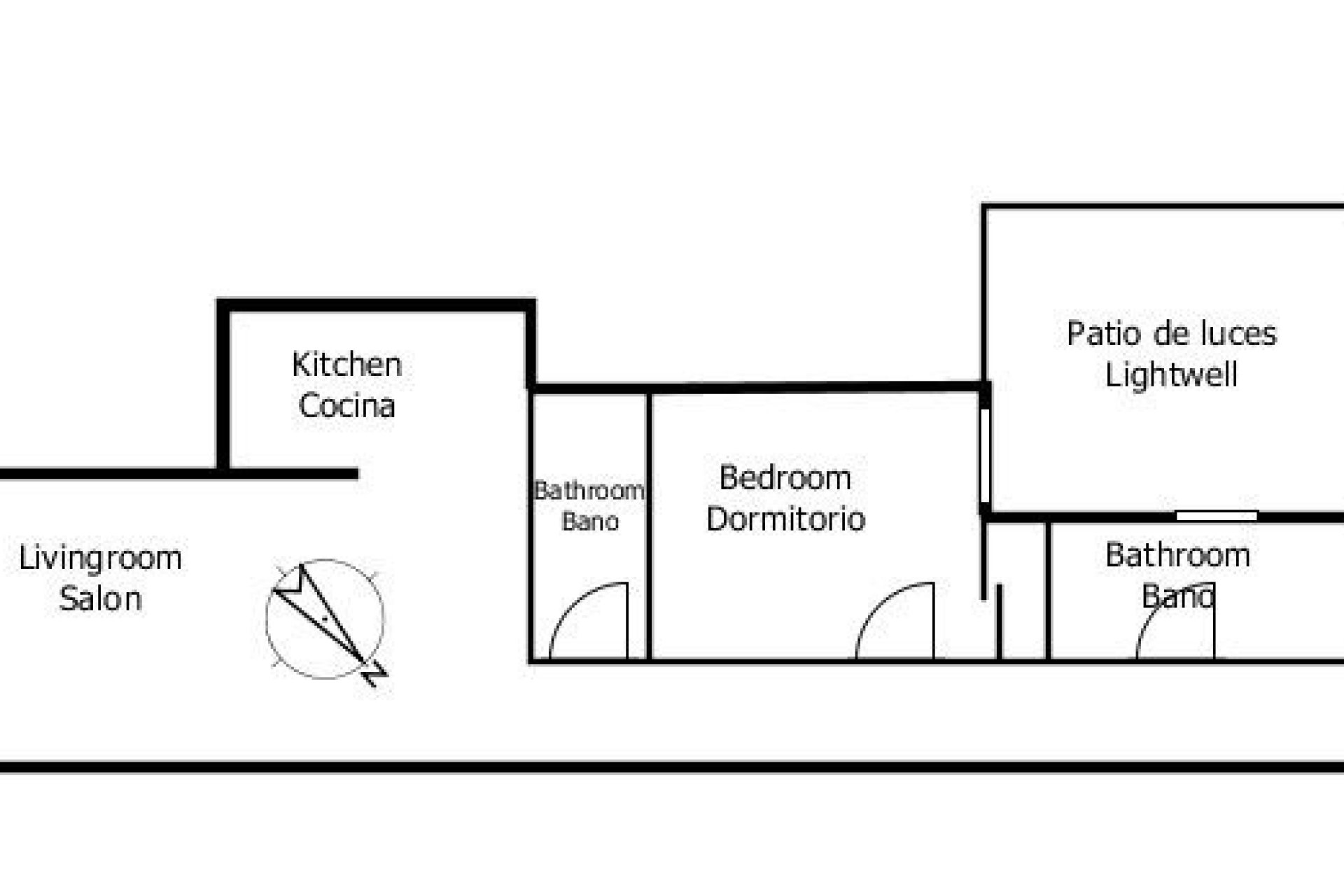 Herverkoop - Appartement / flat - Torrevieia - Torrevieja