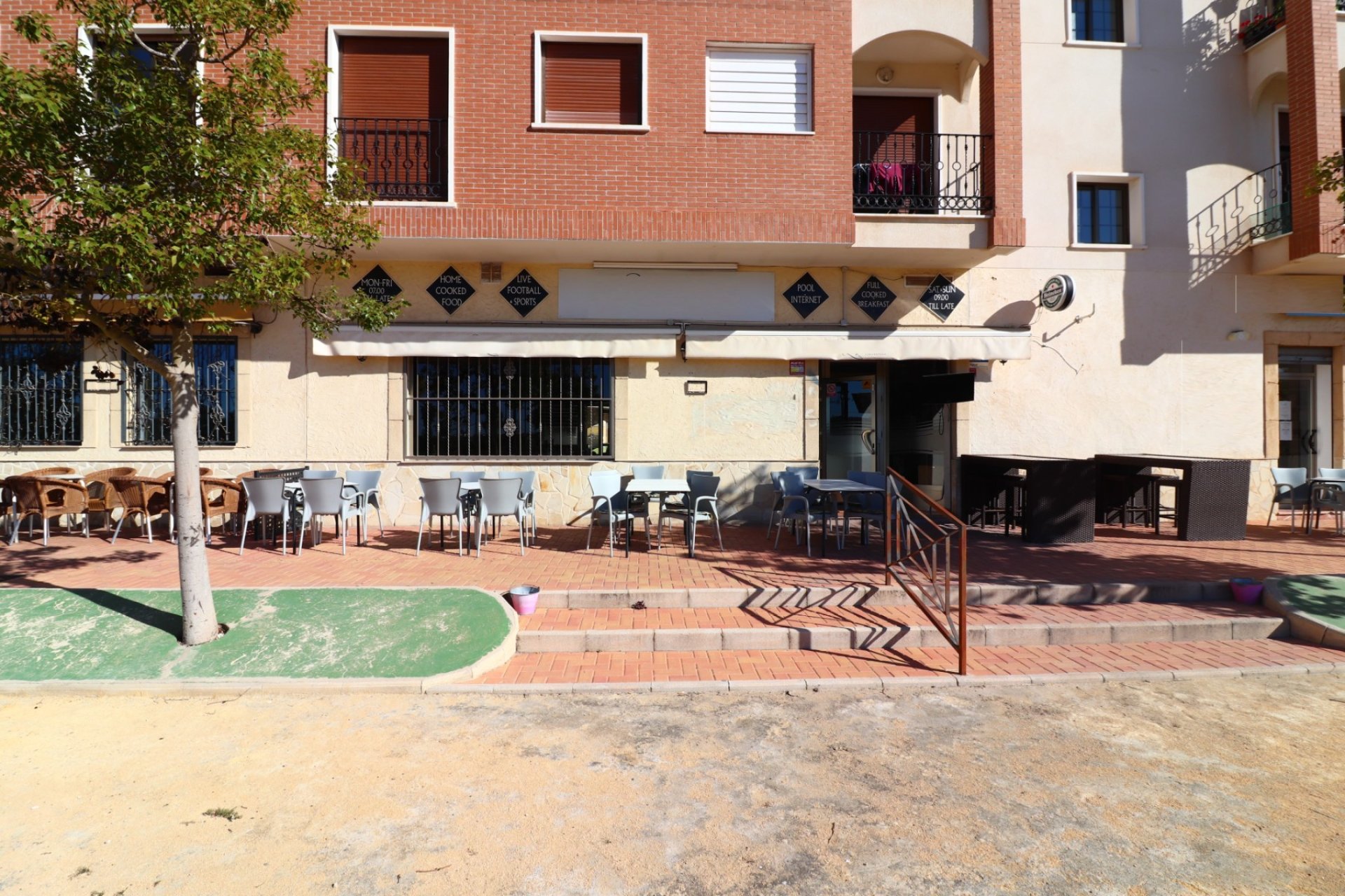 Herverkoop - Commercial (Leasehold) - Formentera del Segura - Formentera - Village