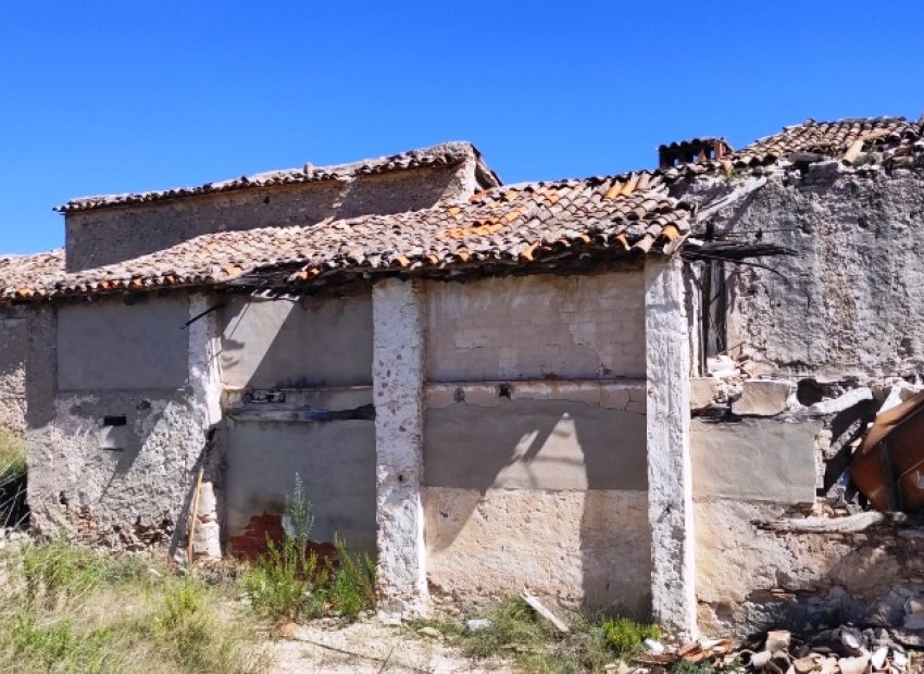 Herverkoop - Country House - Albaida