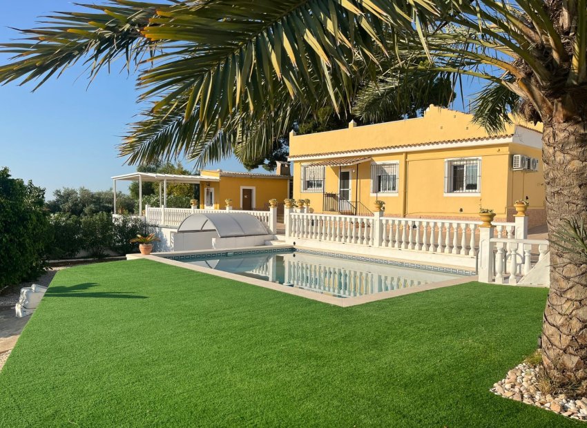 Herverkoop - Country House - Alicante - Moralet - Cañada del Fenollar