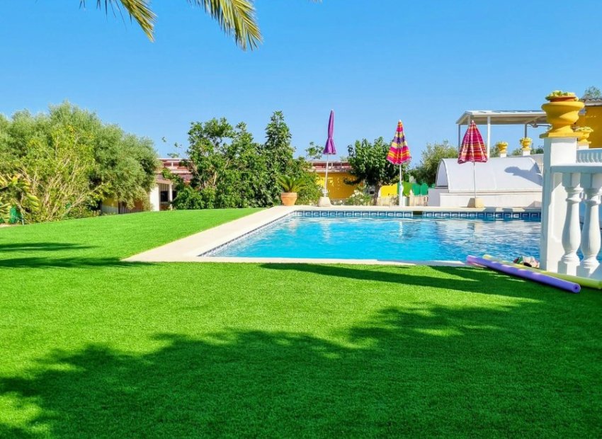 Herverkoop - Country House - Alicante - Moralet - Cañada del Fenollar