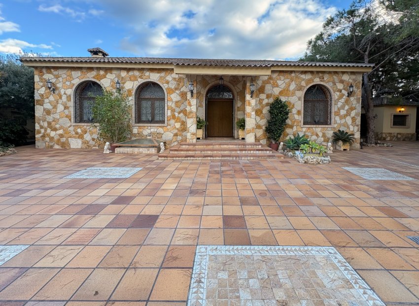 Herverkoop - Country House - Elche - Altzabares Alto
