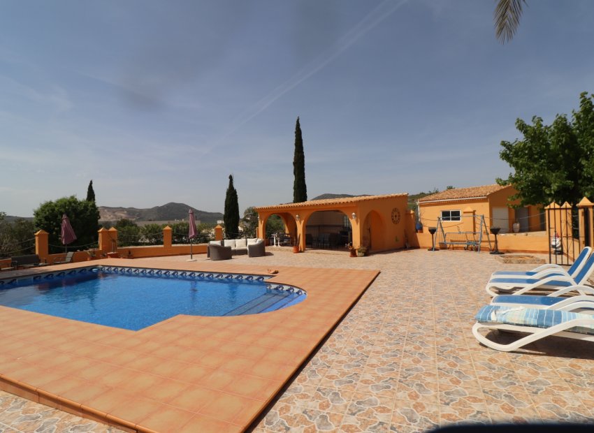 Herverkoop - Country House - Hondón de las Nieves - La Canalosa