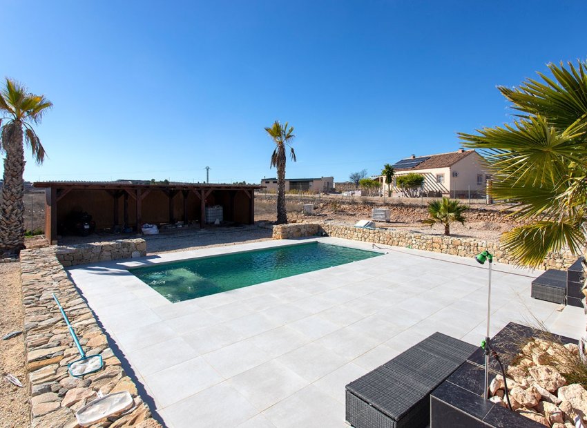 Herverkoop - Country House - Pinoso - Campo