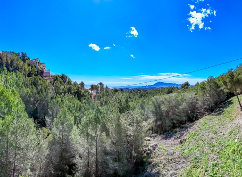 Herverkoop - Perceel / Grond - Altea - Sierra de Altea