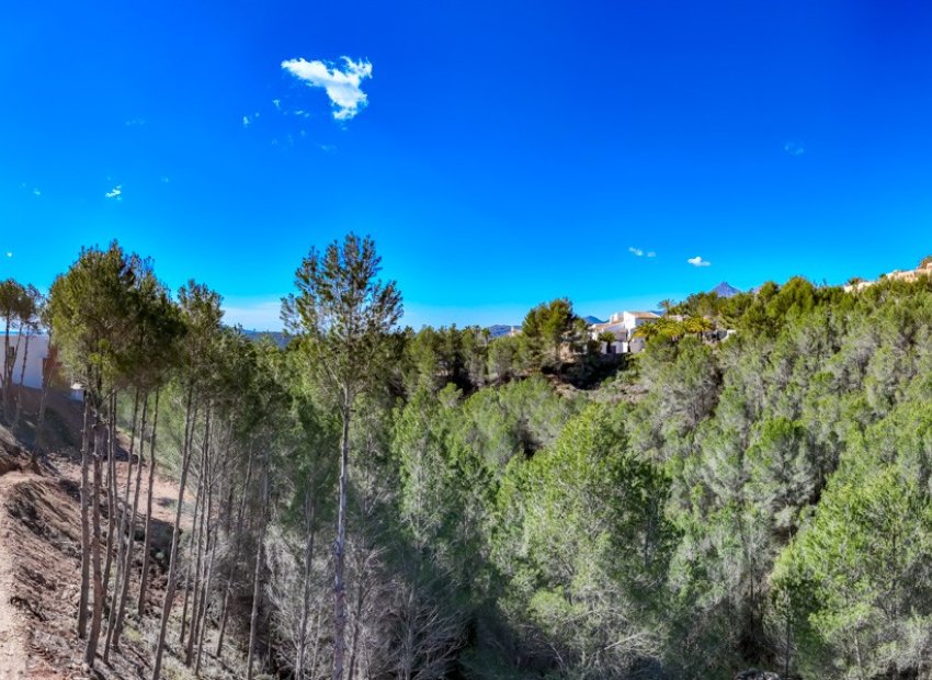 Herverkoop - Perceel / Grond - Altea - Sierra de Altea