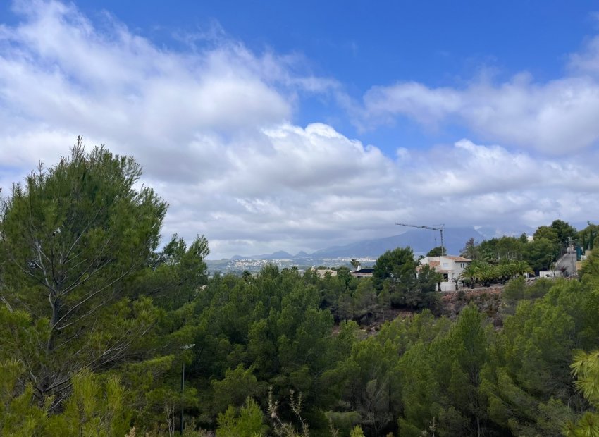Herverkoop - Perceel / Grond - Altea - Sierra de Altea