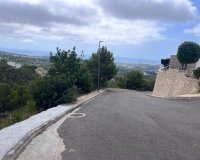 Herverkoop - Perceel / Grond - Altea - Sierra de Altea