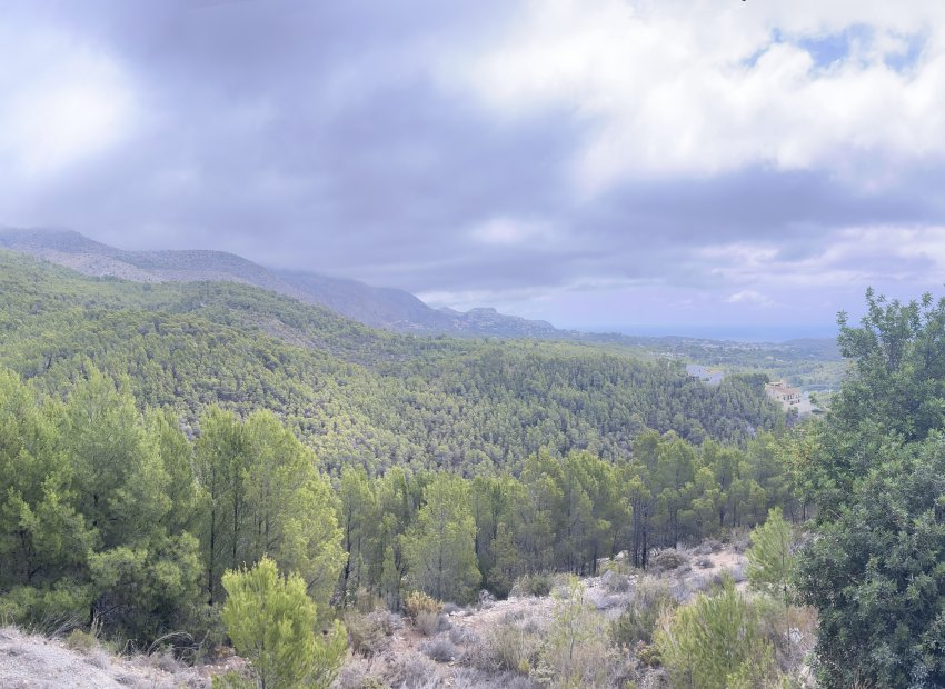 Herverkoop - Perceel / Grond - Altea - Sierra de Altea