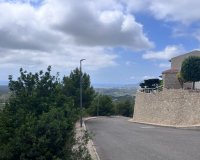 Herverkoop - Perceel / Grond - Altea - Sierra de Altea