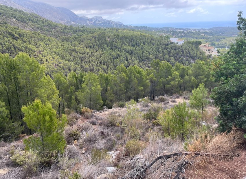 Herverkoop - Perceel / Grond - Altea - Sierra de Altea