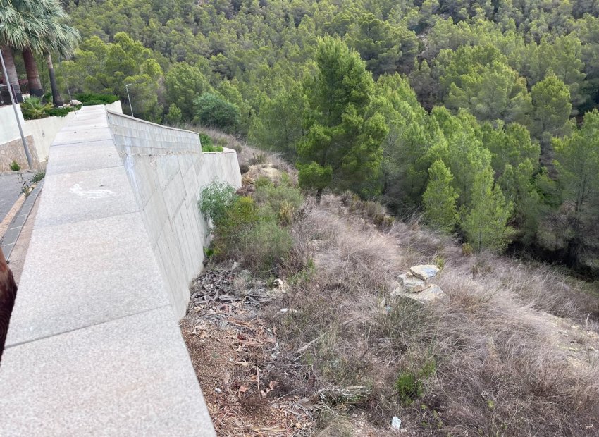 Herverkoop - Perceel / Grond - Altea - Sierra de Altea