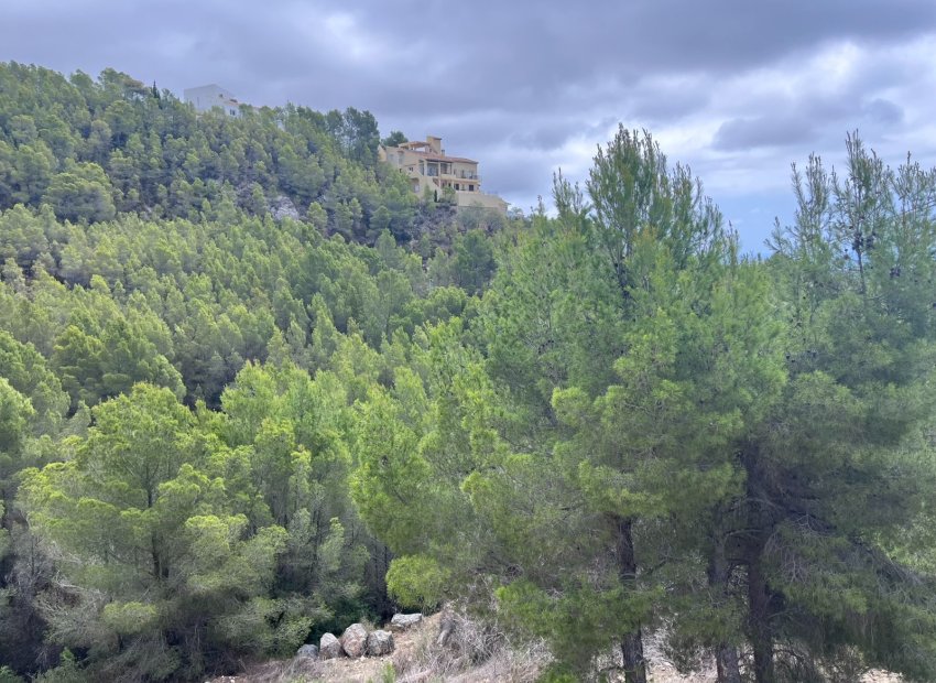 Herverkoop - Perceel / Grond - Altea - Sierra de Altea