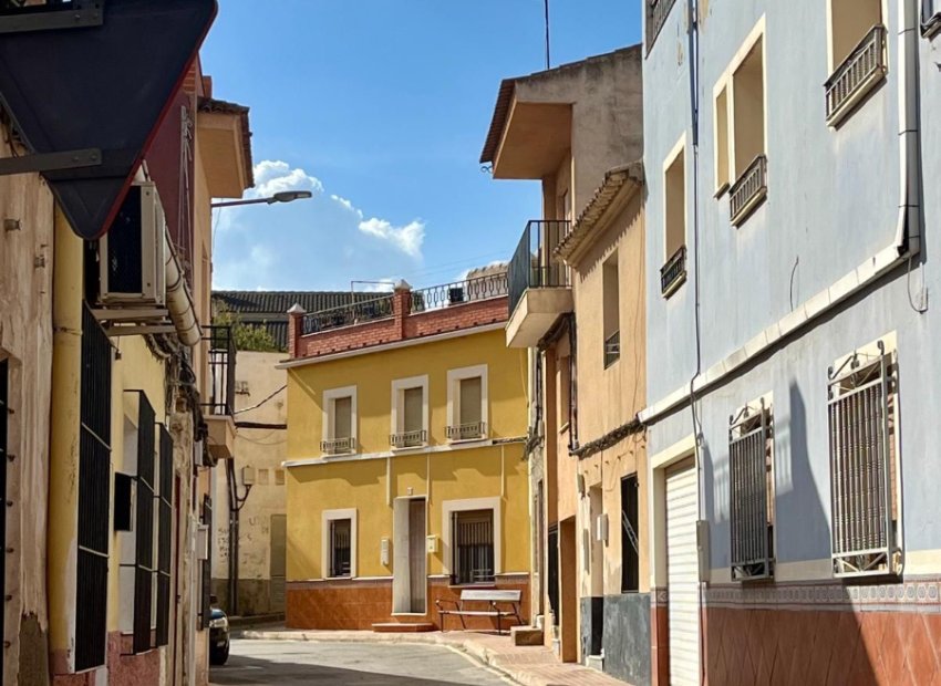 Herverkoop - Perceel / Grond - BULLAS - Costa Calida