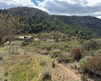 Herverkoop - Perceel / Grond - Confrides - Barranc de Xarquera