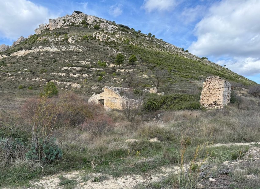 Herverkoop - Perceel / Grond - Confrides - Barranc de Xarquera