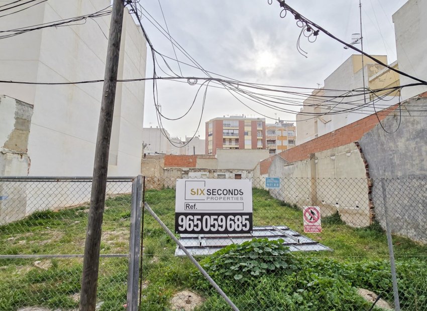 Herverkoop - Perceel / Grond - Guardamar del Segura