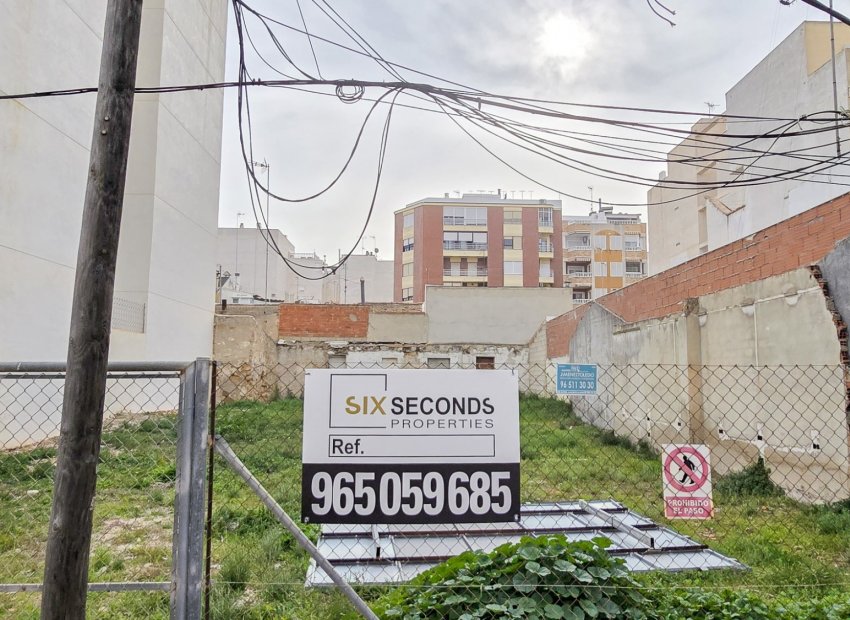 Herverkoop - Perceel / Grond - Guardamar del Segura