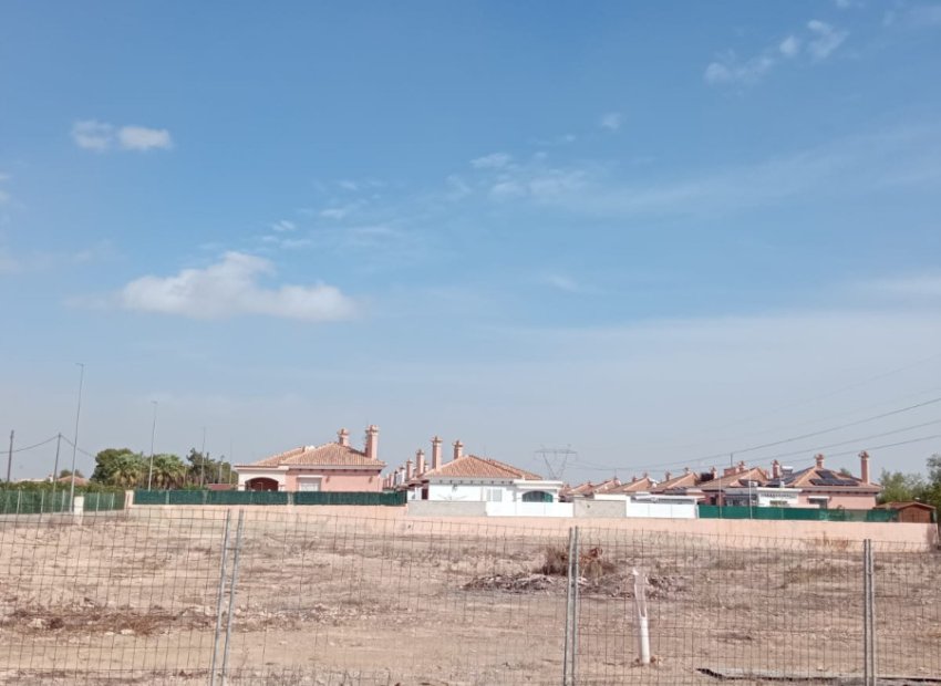 Herverkoop - Perceel / Grond - Los Montesinos - La Herrada