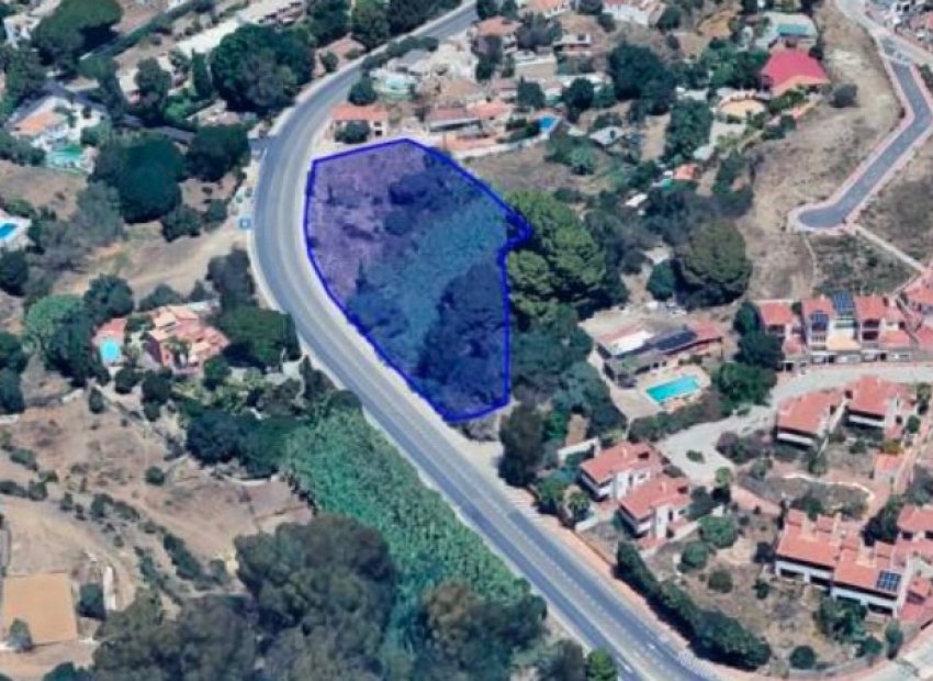 Herverkoop - Perceel / Grond - Mijas