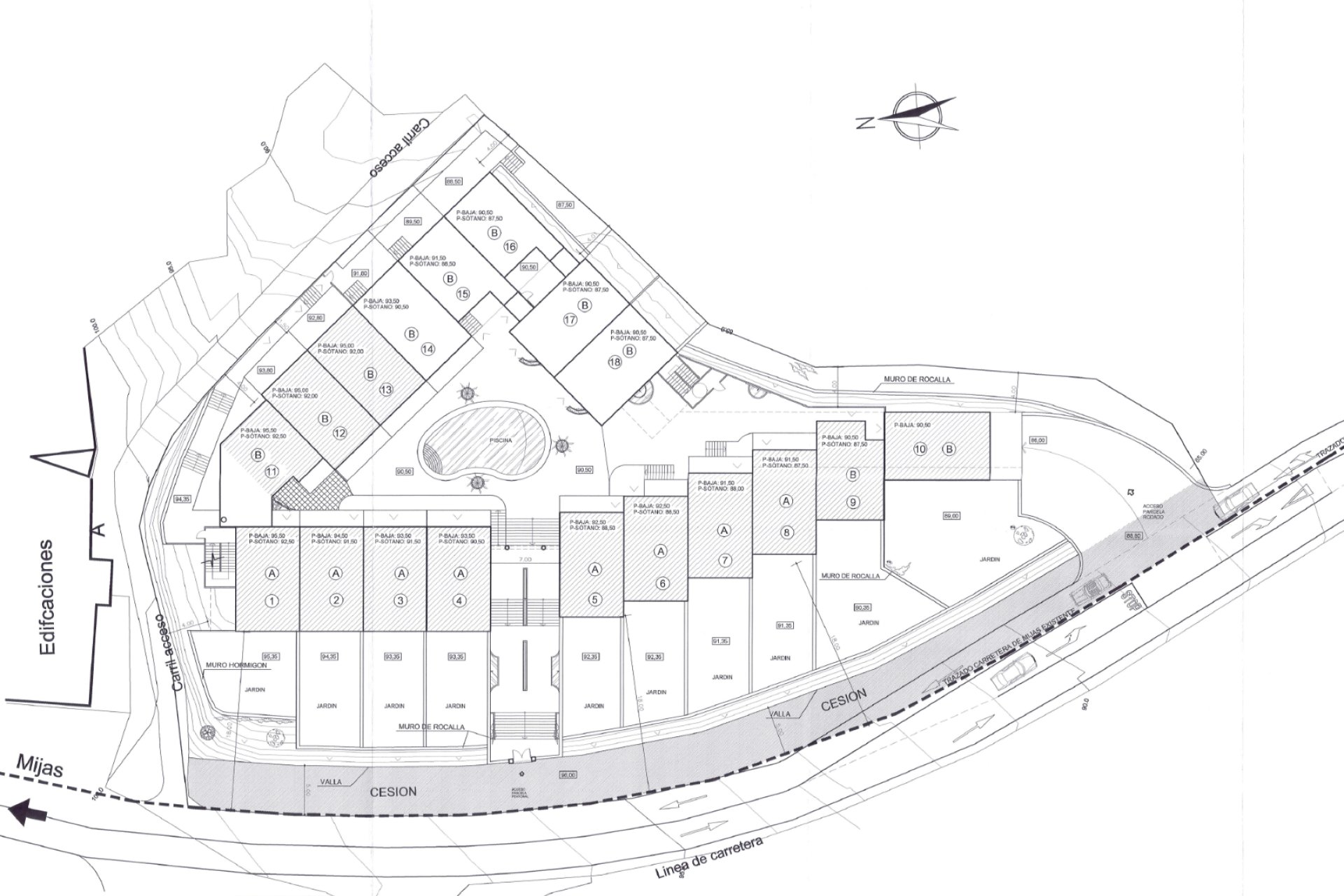 Herverkoop - Perceel / Grond - Mijas