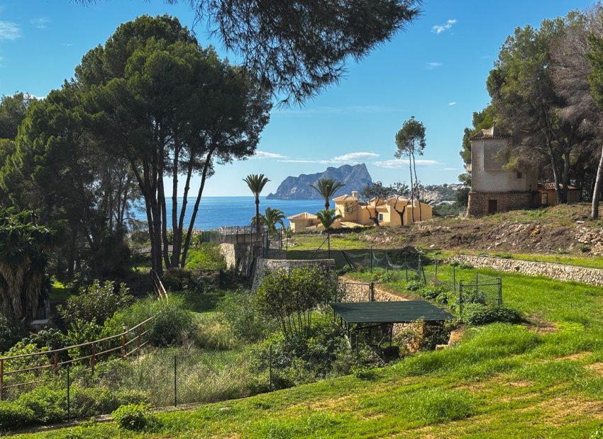 Herverkoop - Perceel / Grond - Moraira - Pla Del Mar
