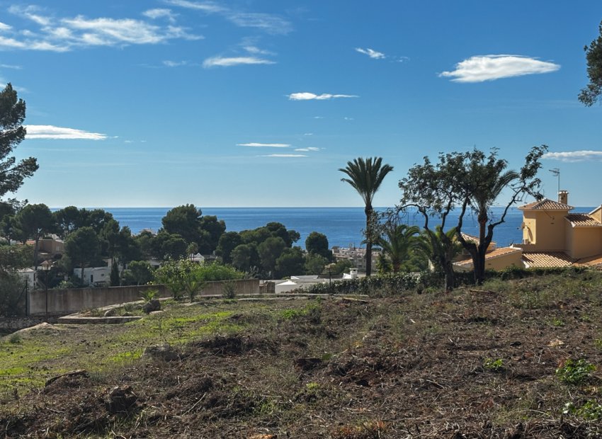 Herverkoop - Perceel / Grond - Moraira - Pla Del Mar
