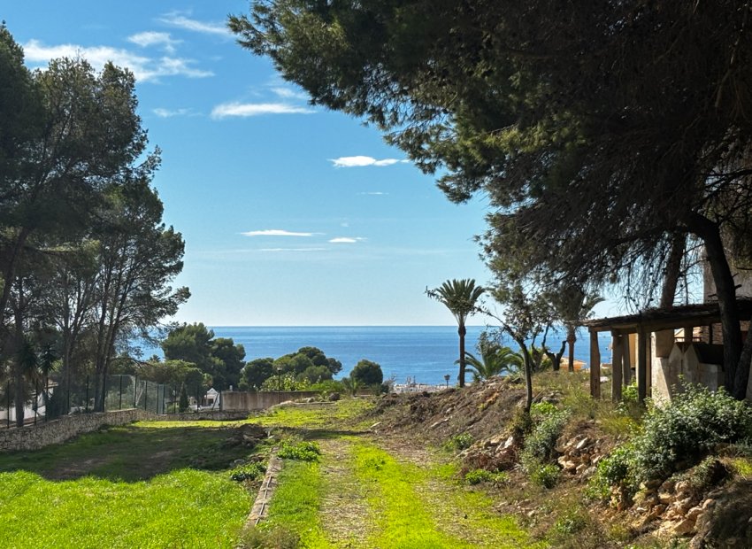 Herverkoop - Perceel / Grond - Moraira - Pla Del Mar