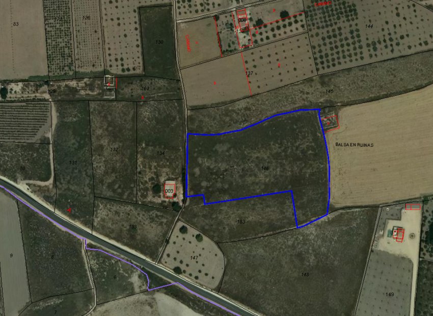 Herverkoop - Perceel / Grond - Salinas