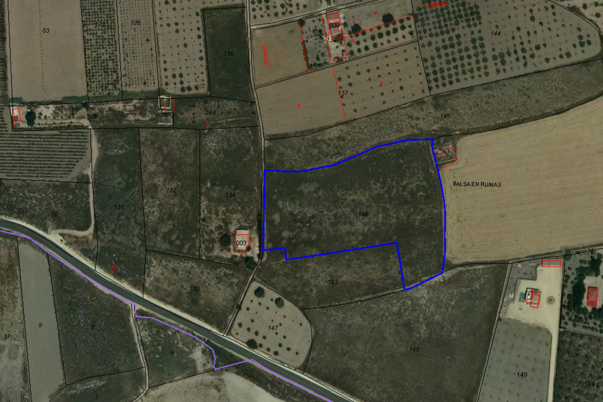 Herverkoop - Perceel / Grond - Salinas