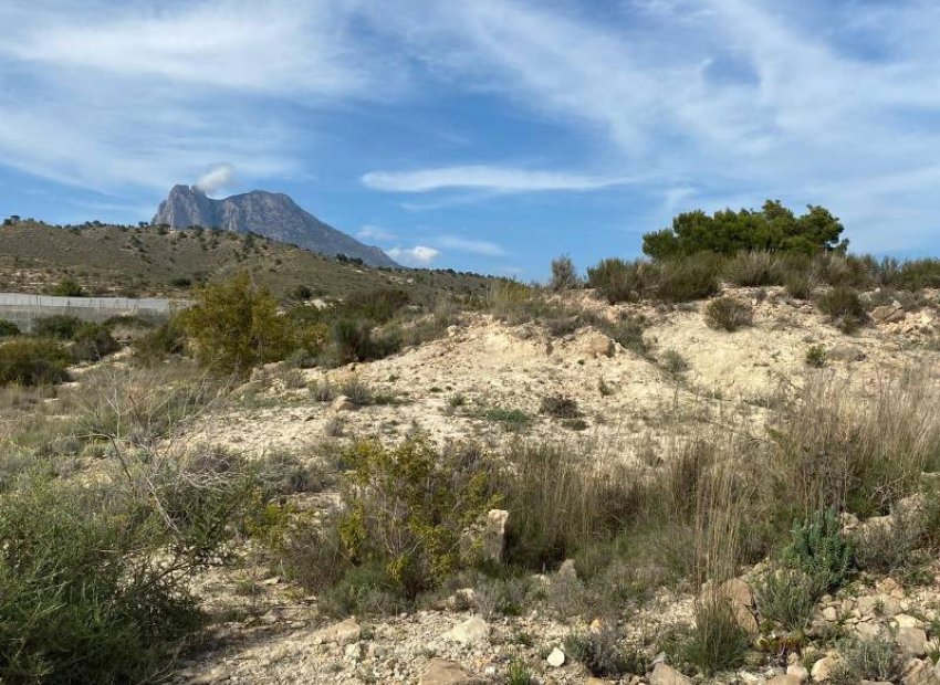 Herverkoop - Perceel / Grond - Villajoyosa - Mediases