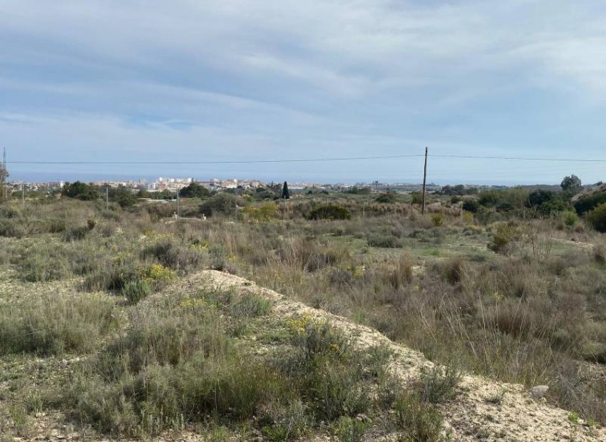 Herverkoop - Perceel / Grond - Villajoyosa - Mediases