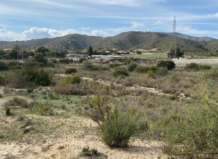 Herverkoop - Perceel / Grond - Villajoyosa - Mediases