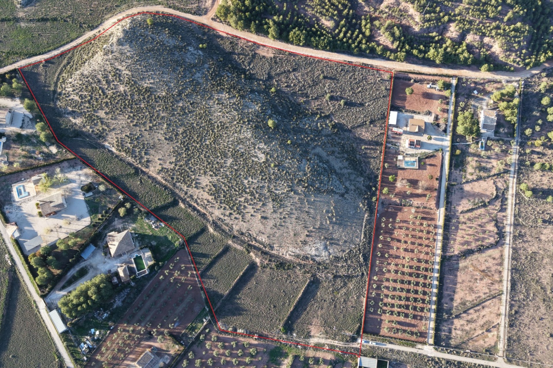 Herverkoop - Perceel / Grond - Yecla