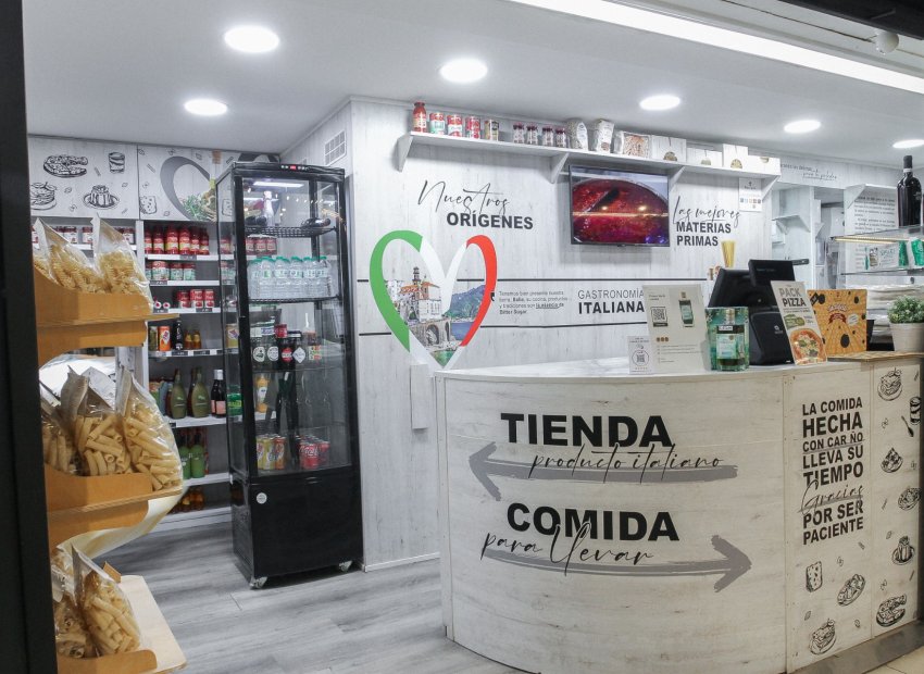 Herverkoop - Reclame - Alicante - - Centro  -