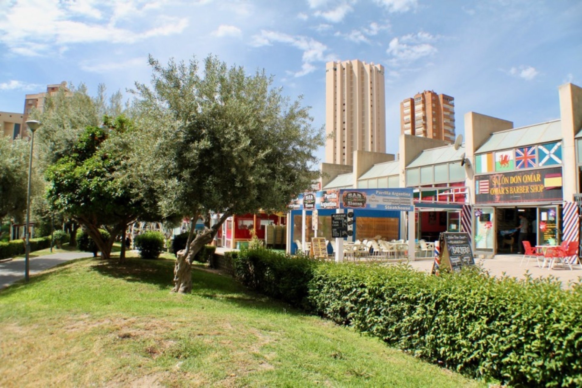 Herverkoop - Reclame - Benidorm - Levante