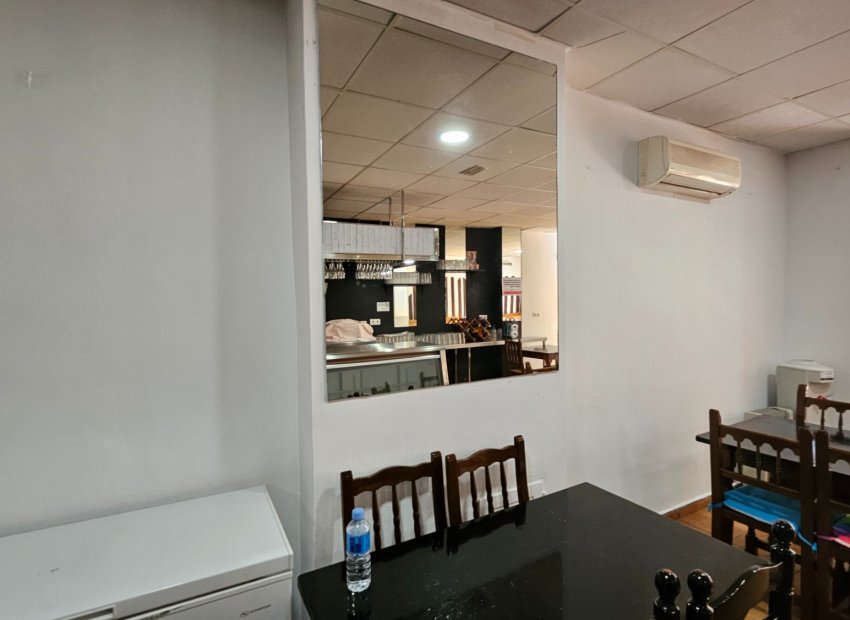 Herverkoop - Reclame - Benidorm - Old town / Port