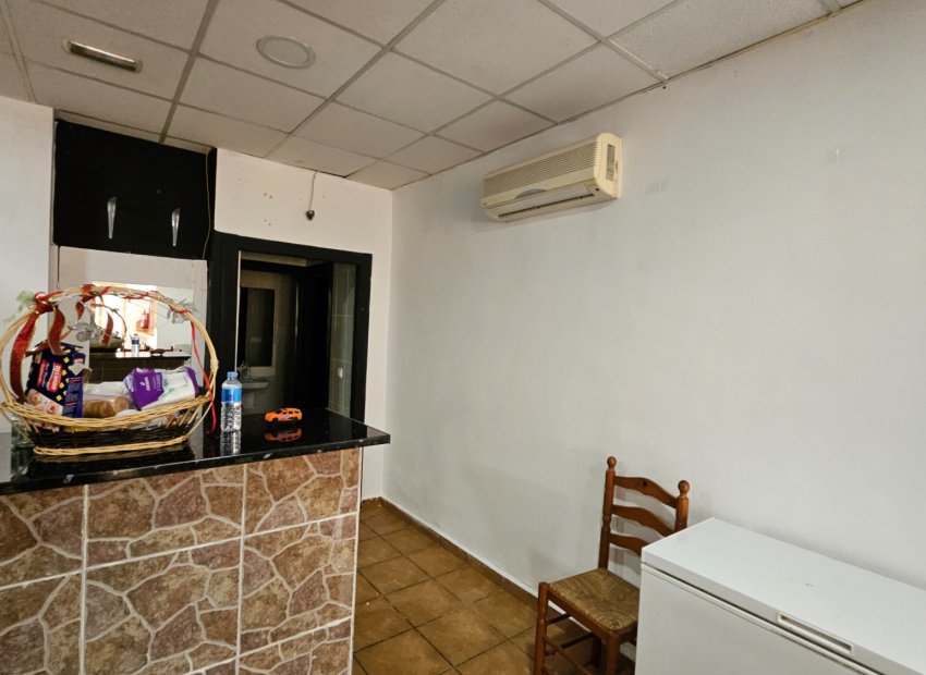 Herverkoop - Reclame - Benidorm - Old town / Port