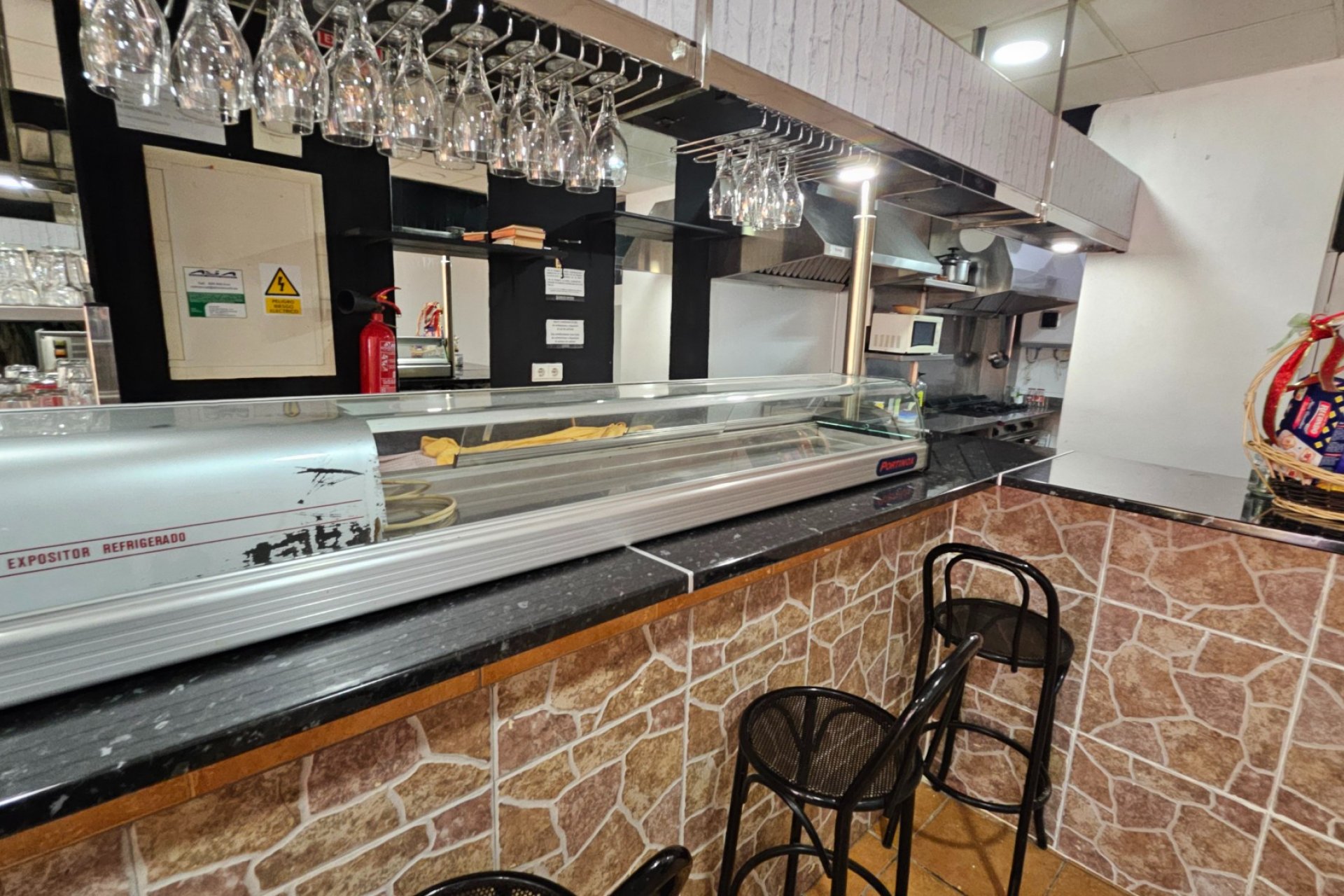 Herverkoop - Reclame - Benidorm - Old town / Port