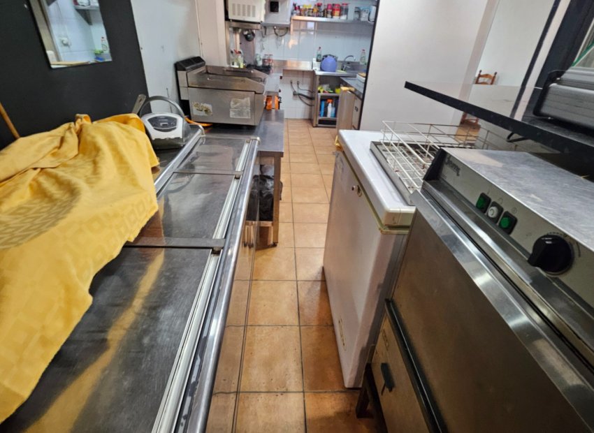 Herverkoop - Reclame - Benidorm - Old town / Port