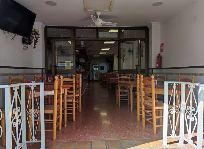 Herverkoop - Reclame - Benidorm - Old Town