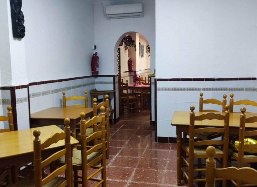 Herverkoop - Reclame - Benidorm - Old Town