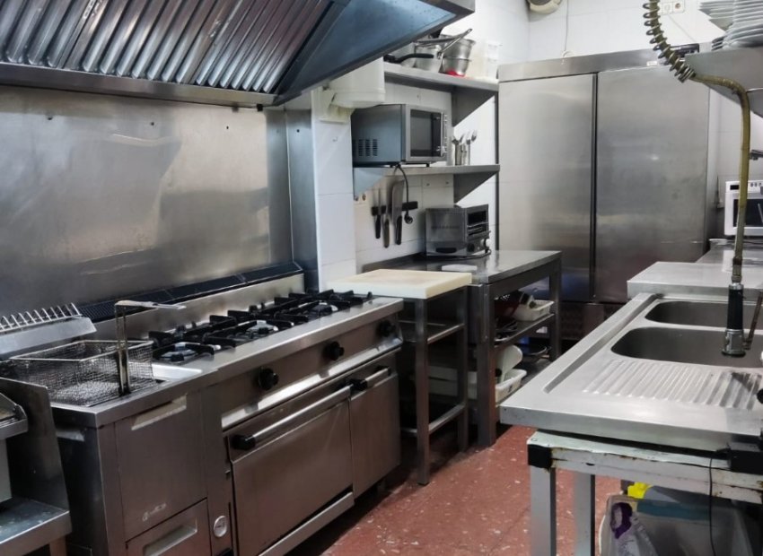 Herverkoop - Reclame - Benidorm - Old Town