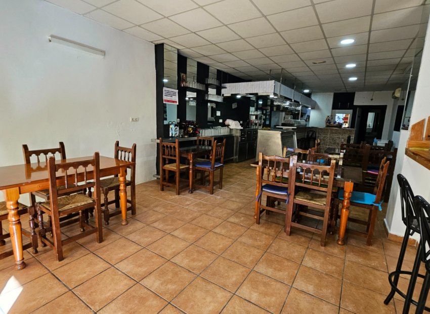 Herverkoop - Reclame - Benidorm - Old Town