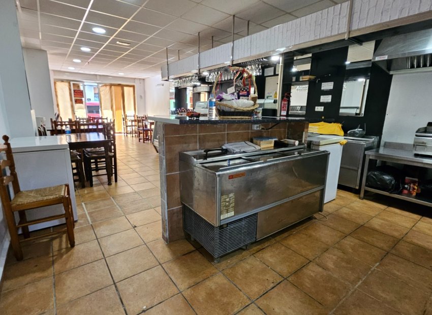 Herverkoop - Reclame - Benidorm - Old Town